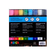 Uni Posca Paint Markers PC-5M Medium Colors