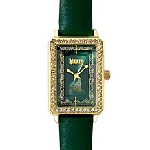 Universal Pictures "Wicked" Limited Edition Crystal Bezel Strap Watch