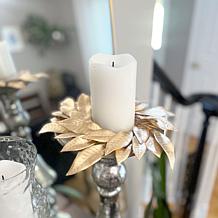 UnMatched Mini Wreath Candle Rings - Set of 4