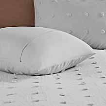 Urban Habitat Brooklyn Jacquard Comforter Set, Grey - Twin/Twin XL