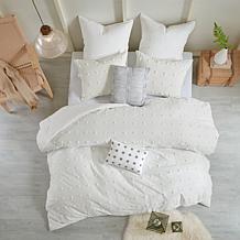 Urban Habitat Brooklyn Jacquard Comforter Set, Ivory - Full/Queen