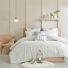 Urban Habitat Brooklyn Jacquard Comforter Set, Ivory - Twin/Twin XL