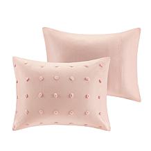 Urban Habitat Brooklyn Jacquard Comforter Set, Pink - King/Cal King