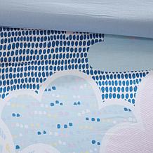 Urban Habitat Kids Cloud Cotton Printed Comforter Set Blue Full/Queen