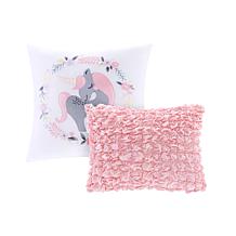 Urban Habitat Kids Cloud Cotton Printed Comforter Set Pink Full/Queen