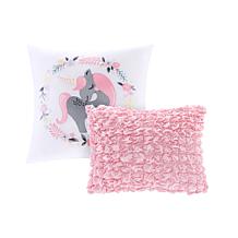 Urban Habitat Kids Cloud Cotton Printed Comforter Set Pink Full/Queen