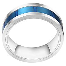 Van Heusen Men's Stainless Steel Spinner Ring