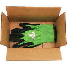 Van Zyverden VZ Logo Green Gardening Gloves - 3 Pairs