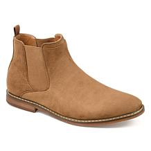 Vance Co. Garrett Wide Width Cap Toe Chelsea Boot | HSN