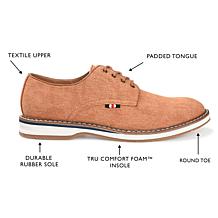 Vance Co. Men's Ammon Textile Casual Dress Shoe