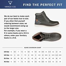 Vance Co. Men's Evans Ankle Boot