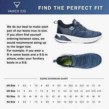 Vance Co. Men's Gibbs Knit Athleisure Sneaker