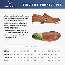 Vance Co. Men's Harrison Slip-on Casual Loafer