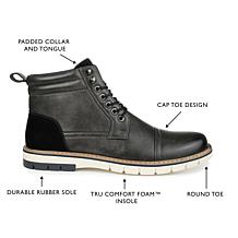 Vance Co. Men's Lucien Cap Toe Ankle Boot