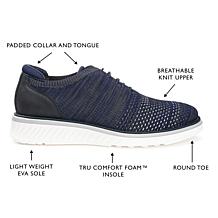 Vance Co. Men's Marlon Knit Casual Dress Shoe