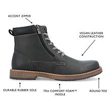 Vance Co. Men's Metcalf Lace-up Ankle Boot