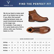 Vance Co. Men's Reeves Ankle Boot