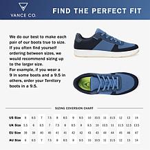 Vance Co. Men's Topher Knit Athleisure Sneaker