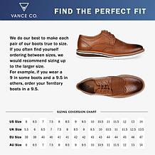 Vance Co. Men's Warrick Wingtip Derby