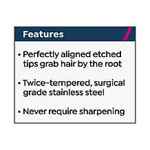 Venus by Regine Stainless Steel Tweezer