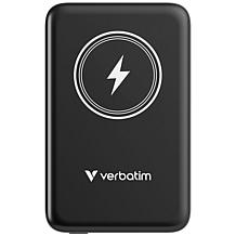 Verbatim Charge 'n' Go Magnetic Wireless Power Bank 10000 mAh
