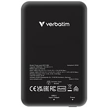 Verbatim Charge 'n' Go Magnetic Wireless Power Bank 5000 mAh
