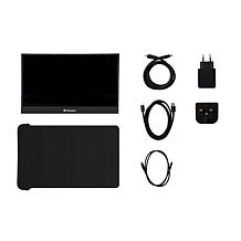 Verbatim Portable Touchscreen Monitor 14" Metal Housing