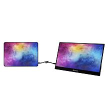 Verbatim Portable Touchscreen Monitor 15.6" Metal Housing