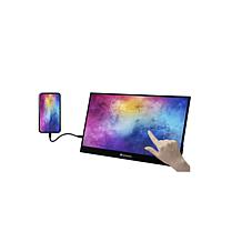 Verbatim Portable Touchscreen Monitor 17.3" Metal Housing