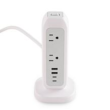 Verbatim Power Strip Tower USB-C/USB-A
