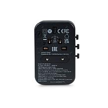 Verbatim UTA-09 Gan III Universal Travel Adapter 70W – USB-C, USB-A