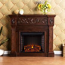 Vercelli Electric Fireplace - Espresso
