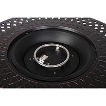 Verona Aluminum Round LPG Fire Pit