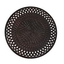 Verona Aluminum Round LPG Fire Pit