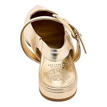Vince Camuto Amoret Leather/Suede Slingback Flat