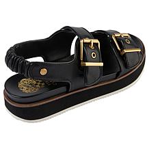 Vince Camuto Anivay Leather Slide Sandal