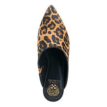 Vince Camuto Arlette Leather or Suede Slip-On Mule
