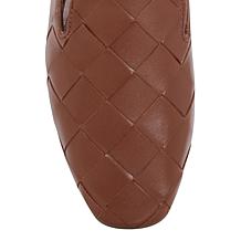 Vince Camuto Bindi Woven Leather/Suede Mule