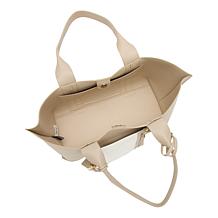 Vince Camuto Ellah Leather Tote Bag with Wristlet