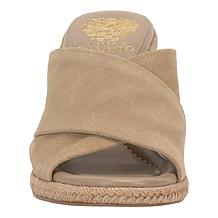 Vince Camuto Fisella X Band Casual Flat Sandal