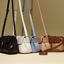 Vince Camuto Hadley Leather Crossbody