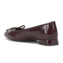 Vince Camuto Jenlea Slip-On Low Block-Heel Ballet Flat