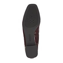 Vince Camuto Jenlea Slip-On Low Block-Heel Ballet Flat