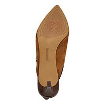 Vince Camuto® Kylien Slingback Leather/Suede Heel
