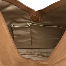 Vince Camuto Liann Fringe Suede Hobo