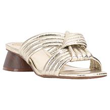 Vince Camuto Lomala Knotted Leather Dress Sandal