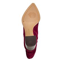 Vince Camuto Lorrys Suede or Leather Mid-Calf Bootie