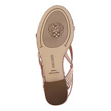 Vince Camuto Melly Leather Slingback Sandal