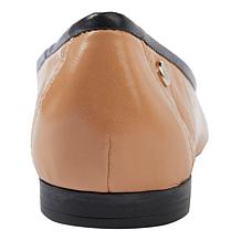 Vince Camuto Minndy Leather Ballet Flat