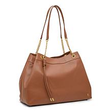 Vince Camuto Mylah Leather Hobo Bag